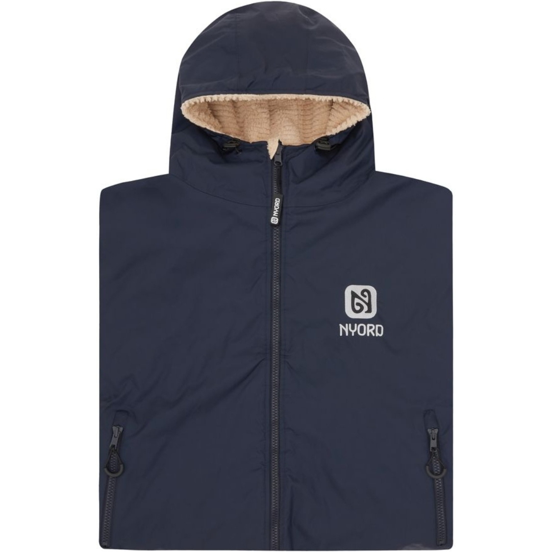 2026 Nyord Primaloft Outdoor Changing Robe ACC0005 - Navy / Ecru
